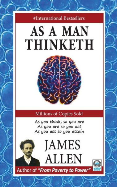 Cover for James Allen · As a Man Thinketh (Paperback Book) (2021)