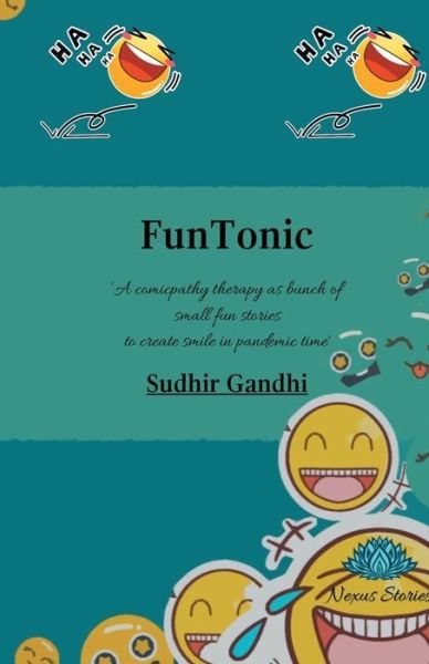 Cover for Sudhir Gandhi · FunTonic (Paperback Book) (2021)