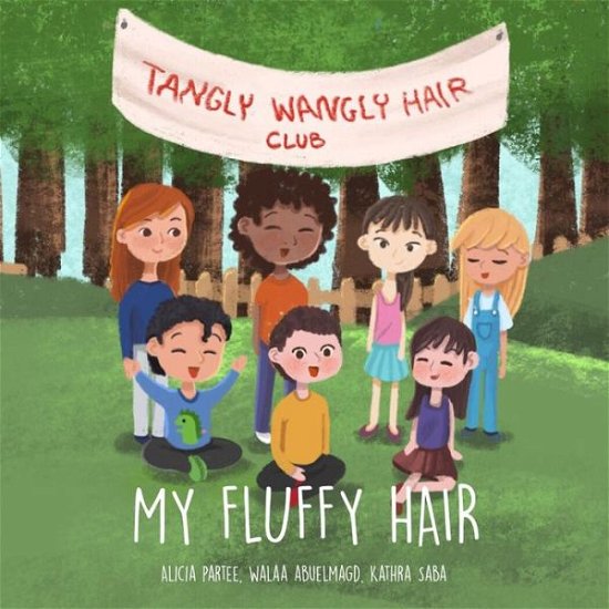 Cover for Walaa Abuelmagd · My Fluffy Hair (Pocketbok) (2019)