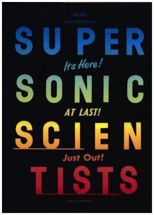 Cover for Motorpsycho · Supersonic Scientists (Bok) (2015)