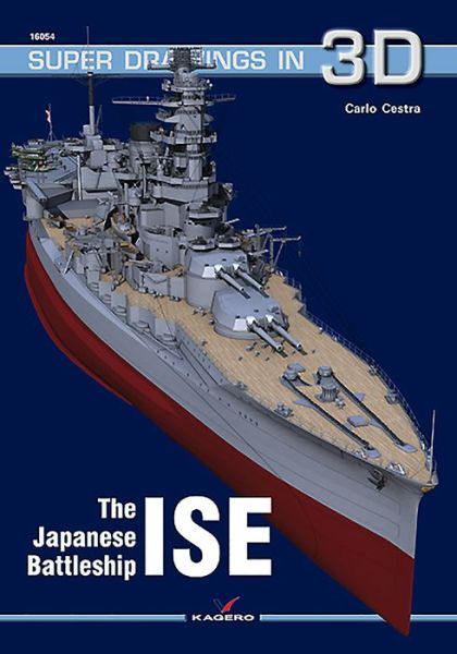 Cover for Carlo Cestra · The Japanese Battleship Ise (Taschenbuch) (2017)