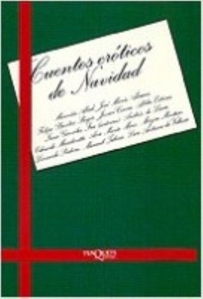 Cover for Various authors · Cuentos eroticos de navidad (MERCH) (2007)