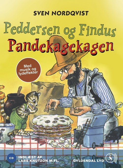 Cover for Sven Nordqvist · Pandekagekagen - Peddersen &amp; Findus (CD) [2. udgave] (2008)