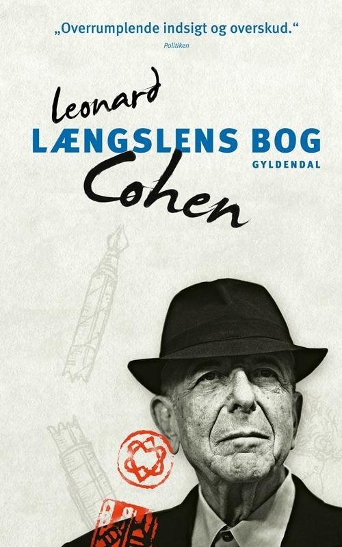 Cover for Leonard Cohen · Længslens bog (Hardcover Book) [3º edição] [Hardback] (2013)