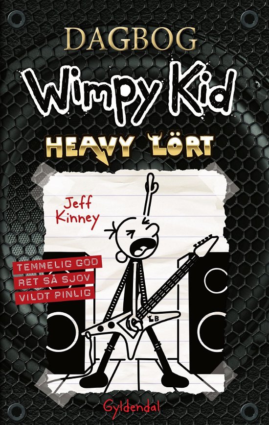 Cover for Jeff Kinney · Wimpy kid: Wimpy Kid 17 - Heavy Lört (Hardcover bog) [1. udgave] (2023)