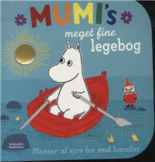 Cover for Tove Jansson · Mumi's meget fine legebog (Indbundet Bog) [1. udgave] (2014)