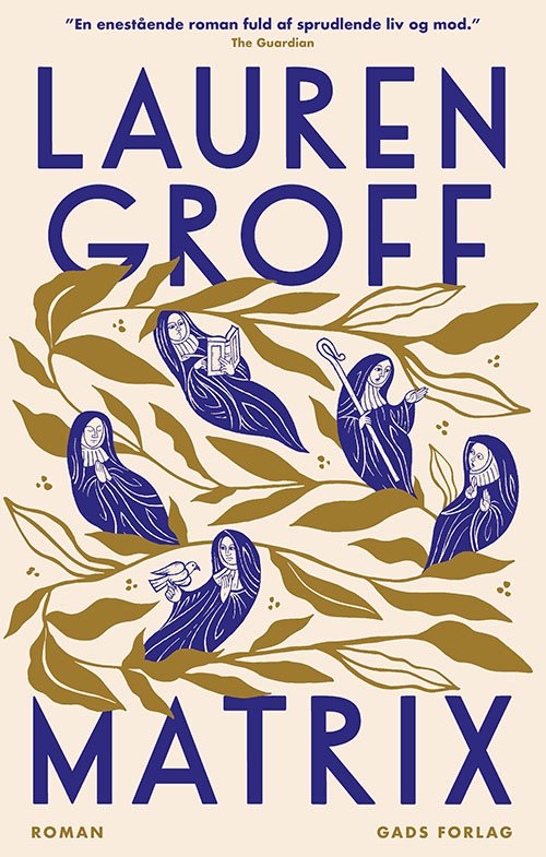 Cover for Lauren Groff · Matrix (Hardcover Book) [1. Painos] (2022)