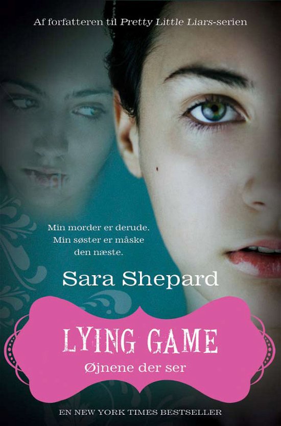 Cover for Sara Shepard · Lying game 3 (Sewn Spine Book) [1. Painos] (2012)
