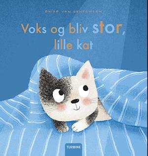 Cover for Guido Van Genechten · Voks og bliv stor, lille kat (Pappbok) [1. utgave] (2023)