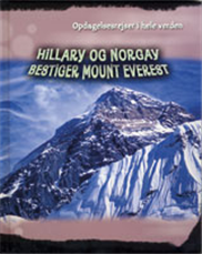 Cover for Jim Kerr · Opdagelsesrejser i hele verden: Hillary og Norgay bestiger Mount Everest (Bog) [1. udgave] (2008)