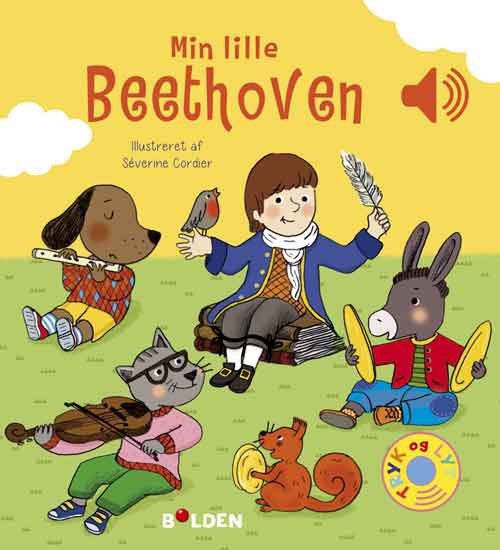 Klassisk musik: Min lille bog om Beethoven (Cardboard Book) [1. wydanie] (2024)
