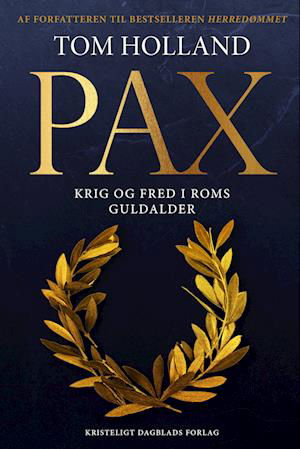 Cover for Tom Holland · Pax (Hæftet bog) [1. udgave] (2023)