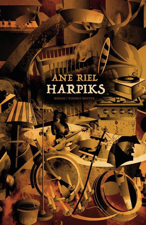 Cover for Ane Riel · Harpiks (Sewn Spine Book) [1º edição] (2015)