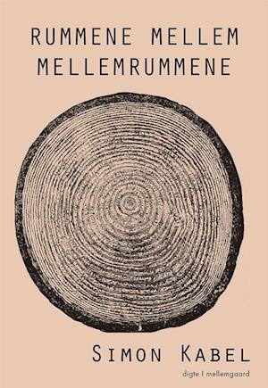 Cover for Simon Kabel · Rummene mellem mellemrummene (Sewn Spine Book) [1. wydanie] (2015)