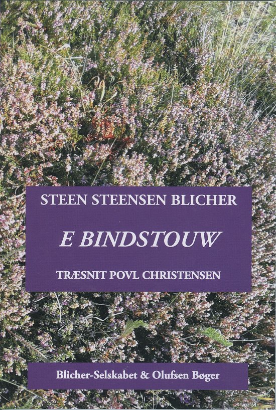 E Bindstouw - Steen Steensen Blicher - Bøger - Olufsen - 9788793331624 - November 6, 2020