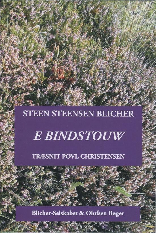 E Bindstouw - Steen Steensen Blicher - Livros - Olufsen - 9788793331624 - 6 de novembro de 2020