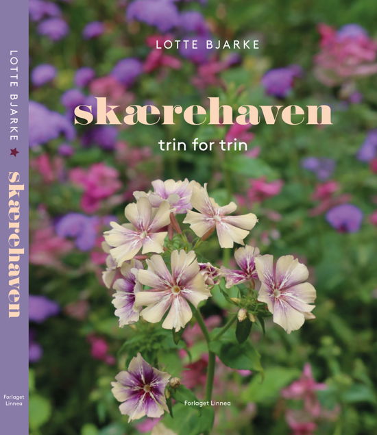Cover for Lotte Bjarke · Skærehaven trin for trin (Hardcover Book) [1st edition] (2022)