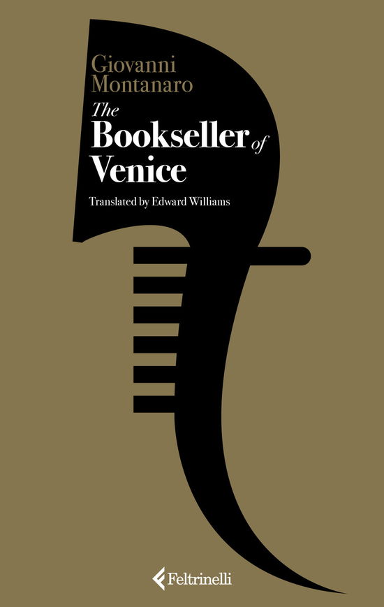 Cover for Giovanni Montanaro · The Bookseller Of Venice (Book)