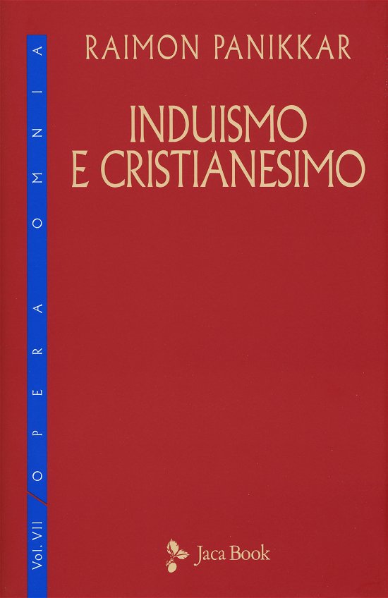 Cover for Raimon Panikkar · Induismo E Cristianesimo (Book)