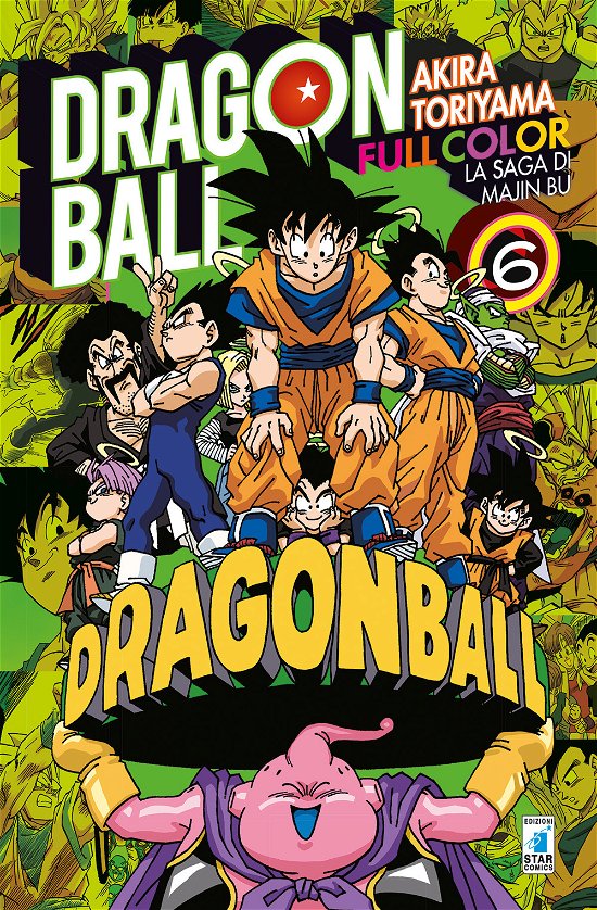 Cover for Akira Toriyama · La Saga Di Majin Bu. Dragon Ball Full Color #06 (Bok)