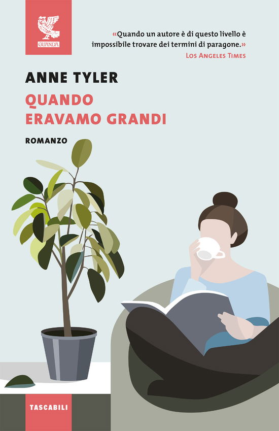 Cover for Anne Tyler · Quando Eravamo Grandi (Buch)