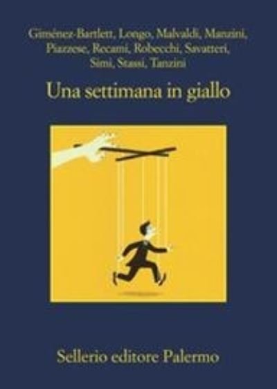 Cover for Vv Aa · Settimana In Giallo (Una) (Bok) (2021)