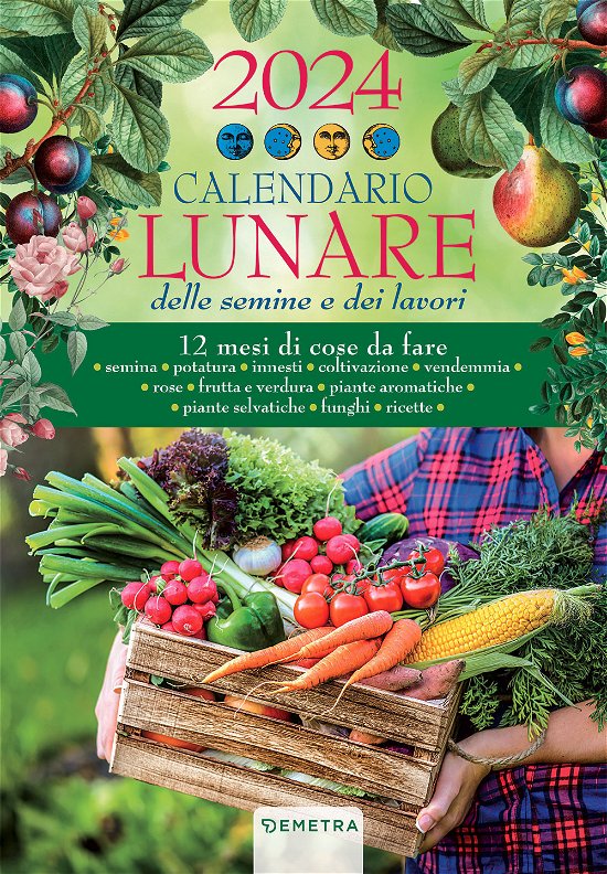 Cover for Aa Vv · Calendario Lunare 2024 (N/A)