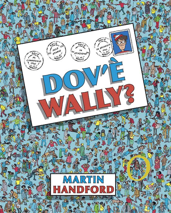 Cover for Martin Handford · Dov'e Wally? Ediz. A Colori (Book)