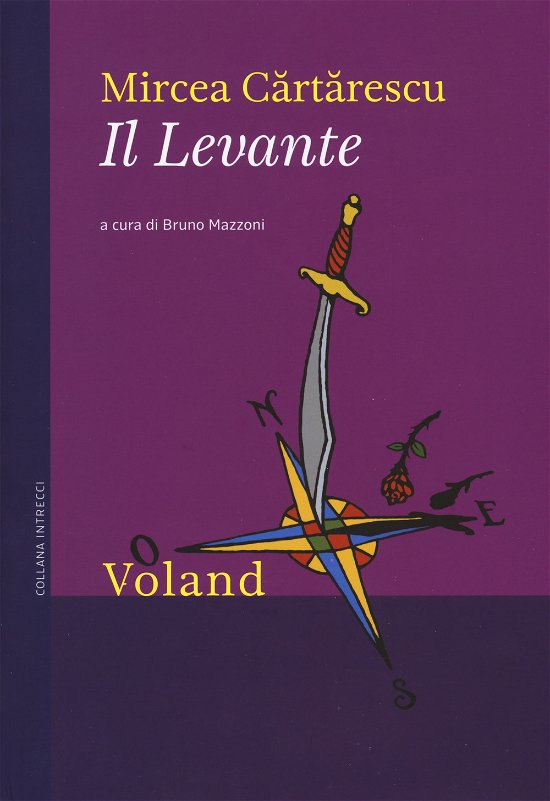Cover for Mircea Cartarescu · Il Levante (Bog)