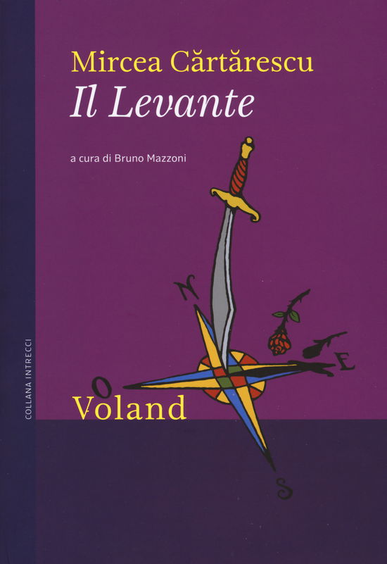 Cover for Mircea Cartarescu · Il Levante (Book)