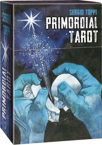 Cover for Toppi, Sergio (Sergio Toppi) · Primordial Tarot (Flashcards) (2020)