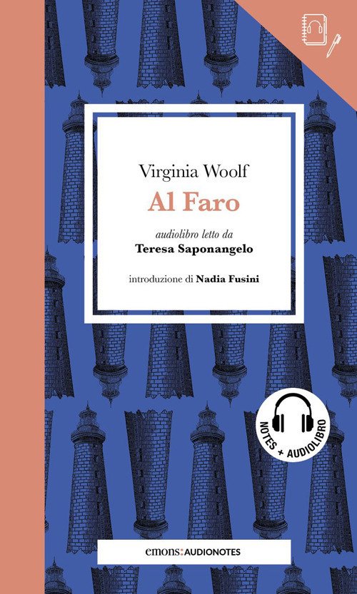 Cover for Virginia Woolf · Al Faro Letto Da Teresa Saponangelo. Con Audiolibro (Bok)