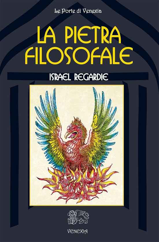Cover for Israel Regardie · La Pietra Filosofale (Book)