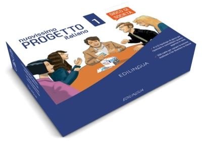 Cover for Telis Marin · Nuovissimo Progetto italiano: Gioco di societa 1 (MERCH) (2020)