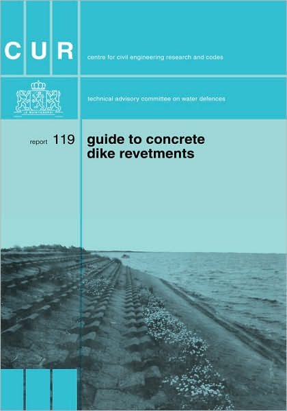 Cover for Gouda Cur · Guide to Concrete Dyke Revetments (Innbunden bok) (1991)