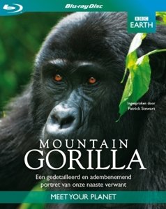 Cover for Documentary / Bbc Earth · Mountain Gorilla (Blu-ray) (2010)