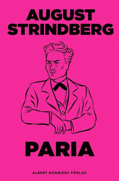 Cover for August Strindberg · Paria : en akt (ePUB) (2014)