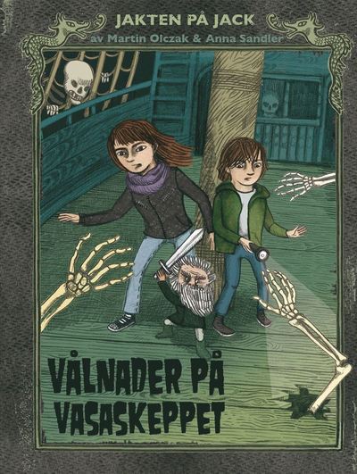 Cover for Martin Olczak · Jakten på Jack: Vålnader på Vasaskeppet (Map) (2011)