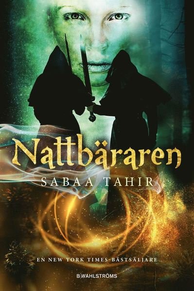 Cover for Sabaa Tahir · Aska och eld: Nattbäraren (Landkart) (2019)