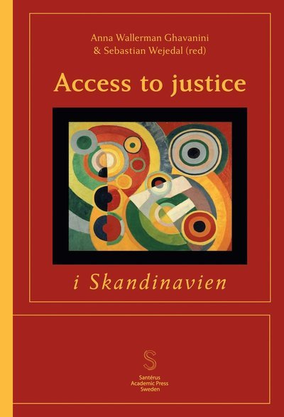 Cover for Maria Astrup Hjort · Access to justice i Skandinavien (Book) (2022)