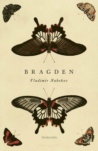 Cover for Vladimir Nabokov · Bragden (Hardcover Book) (2020)