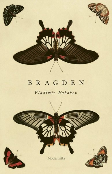 Cover for Vladimir Nabokov · Bragden (Gebundesens Buch) (2020)