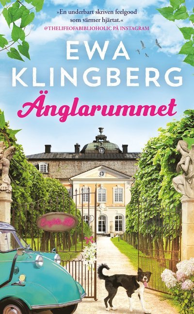 Cover for Ewa Klingberg · Änglarummet (Paperback Book) (2023)
