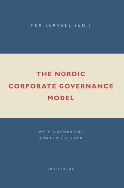 Cover for Per Lekvall · The Nordic corporate governance model (Book) (2014)