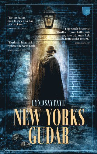 Cover for Lyndsay Faye · New Yorks gudar (Paperback Book) (2013)