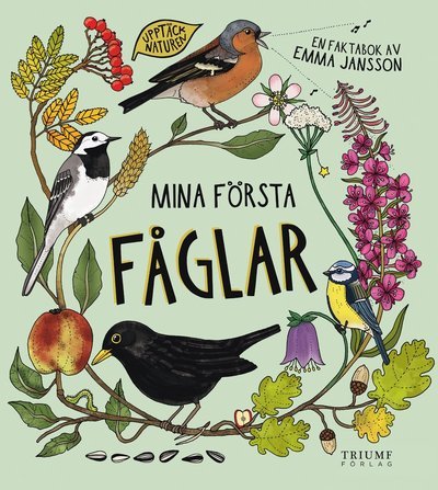 Cover for Emma Jansson · Upptäck naturen: Mina första fåglar (Gebundesens Buch) (2019)