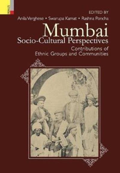Cover for V E R G H E S E · Mumbai (Gebundenes Buch) (2018)