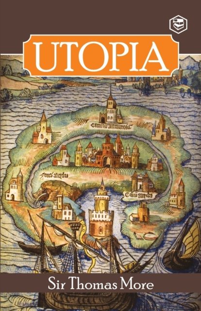 Cover for Sir Thomas More · Utopia (Paperback Bog) (2021)