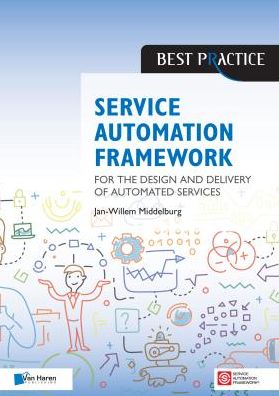 Cover for Jan-willem Middelbur · Service Automation Framework (Hardcover Book) (2017)