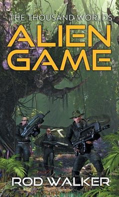 Cover for Rod Walker · Alien Game (Paperback Book) (2020)